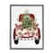 Stupell Industries Believe Seasonal Christmas Truck Framed Giclee Art